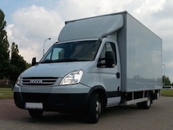 Iveco Daily - kontener