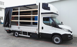 Iveco Daily - firana