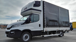 Iveco Daily - plandeka