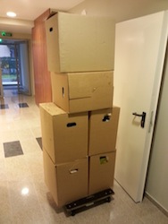 W�zek transportowy - czteroko�owy